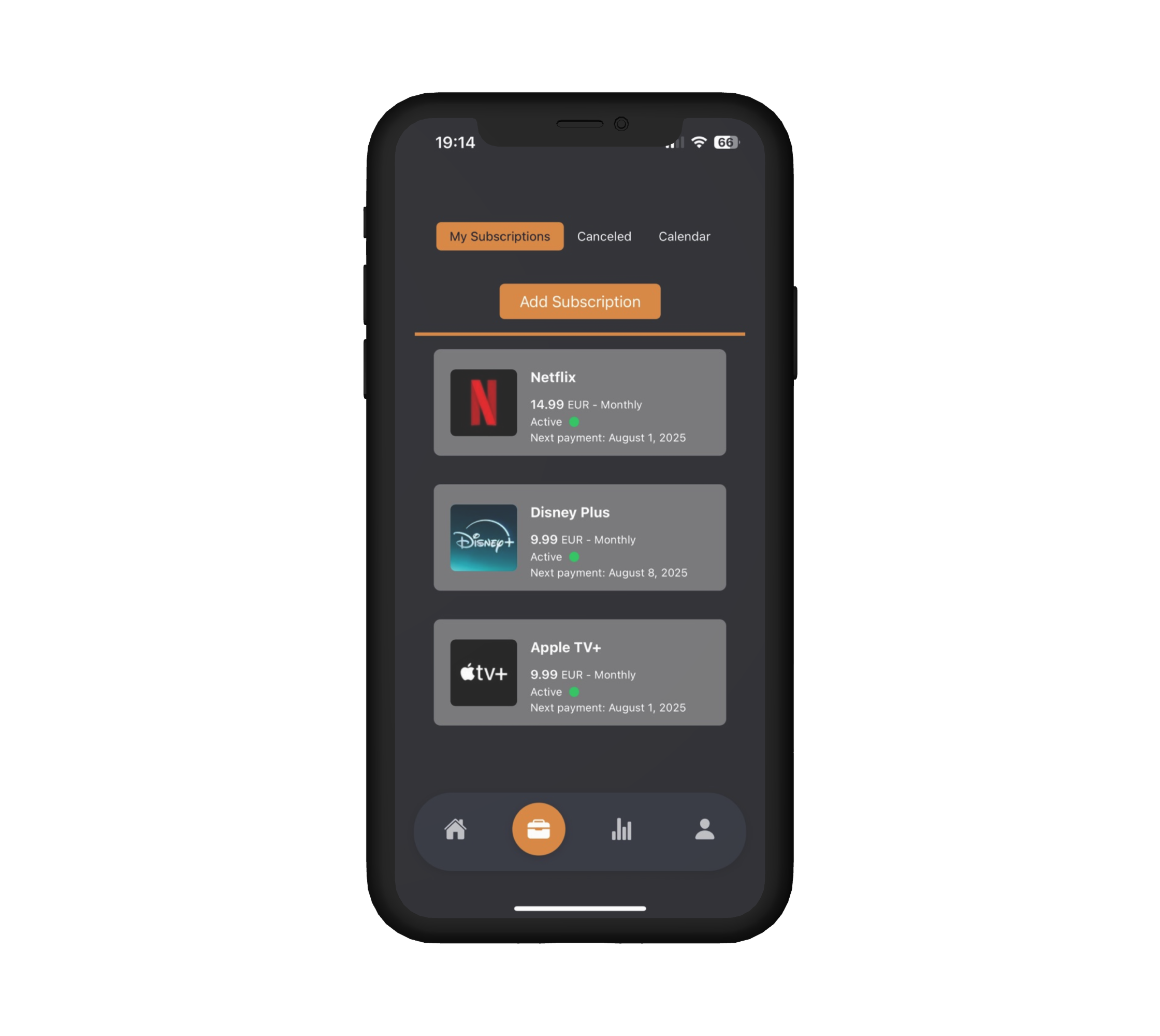AlertFlix App iPhone