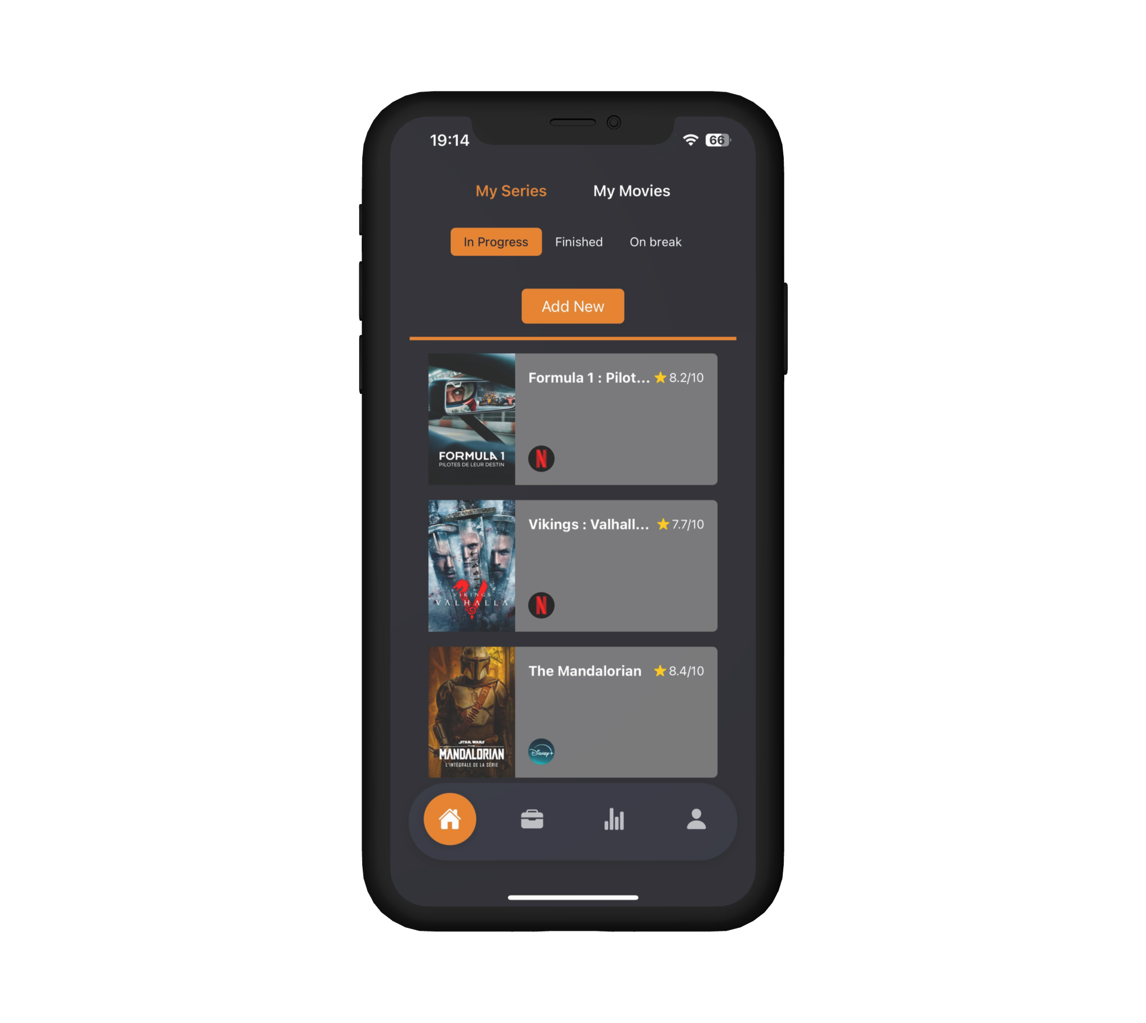 AlertFlix App iPhone