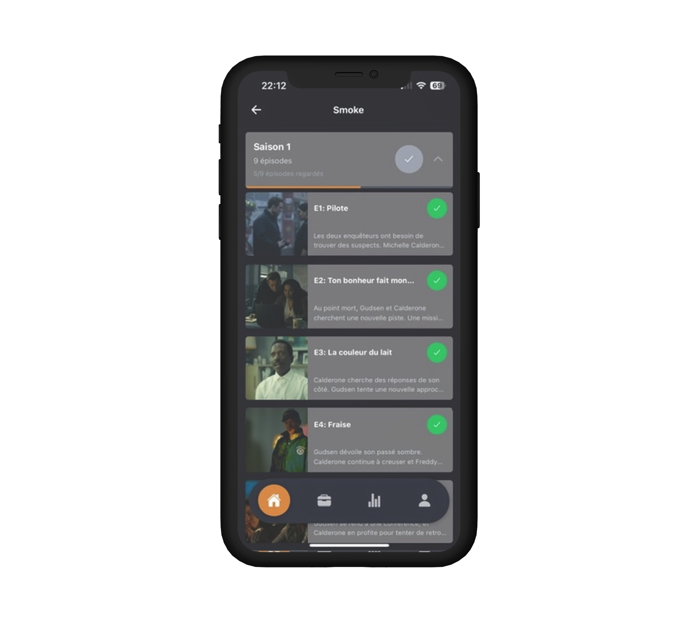 AlertFlix App iPhone