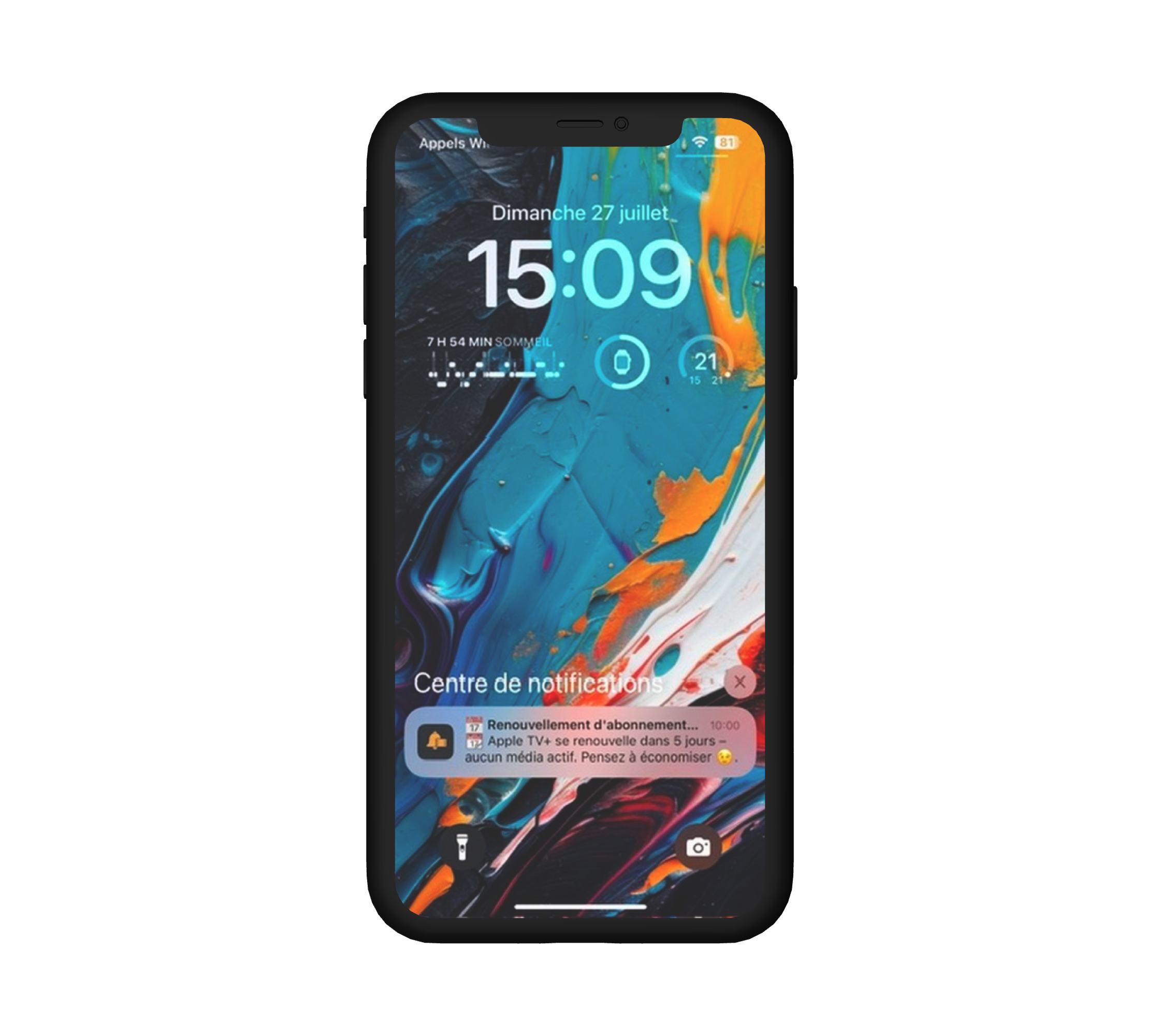 AlertFlix App iPhone